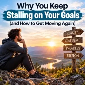 Why You Keep Stalling on Your Goals Move again with Hypnotherapy