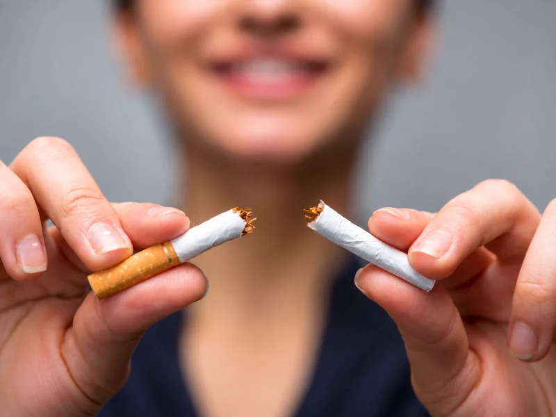 happy to stop smoking Alternative Realization Hypnotherapy